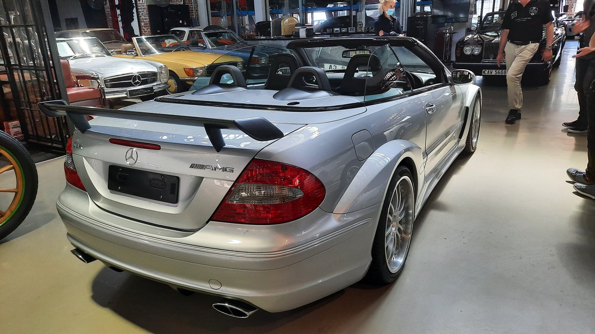 Ciro De Siena (@cirodesiena) on Twitter photo This ultra rare Merc is for sale <a href="/crossleywebb/">Crossley & Webb</a> right now. CLK DTM Cabrio. Only 80 CLK DTMs were ever made, only 24 cabrios were built, and only 8 of those were right hand drive This ultra rare Merc is for sale <a href="/crossleywebb/">Crossley & Webb</a> right now. CLK DTM Cabrio. Only 80 CLK DTMs were ever made, only 24 cabrios were built, and only 8 of those were right hand drive