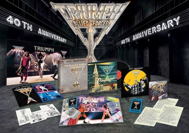 BLABBERMOUTHNET's tweet image. TRIUMPH To Release 'Allied Forces' 40th-Anniversary Box Set blabbermouth.net/news/triumph-t…