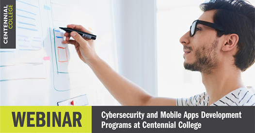 CentennialIE's tweet image. LIVE NOW:
Join the live stream to hear from @CentennialEDU faculty about what to expect from our #Cybersecurity and #MobileApplicationsDevelopment one-year Graduate Certificate programs.
Watch live here > facebook.com/centennial.int…
