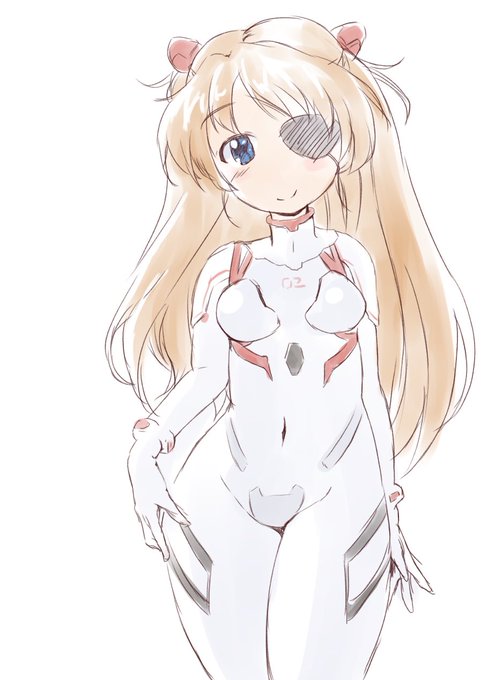 むっちり白アスカ 