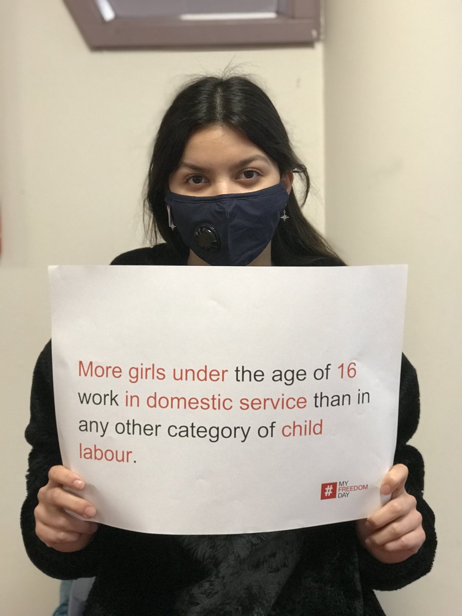 IntlSchAmst's tweet photo. #Moderndayslavery affects women, men and children across the world. How much do you know about it? #MyFreedomDay #CNNfreedom #endslavery https://t.co/Lmq4xI09TJ