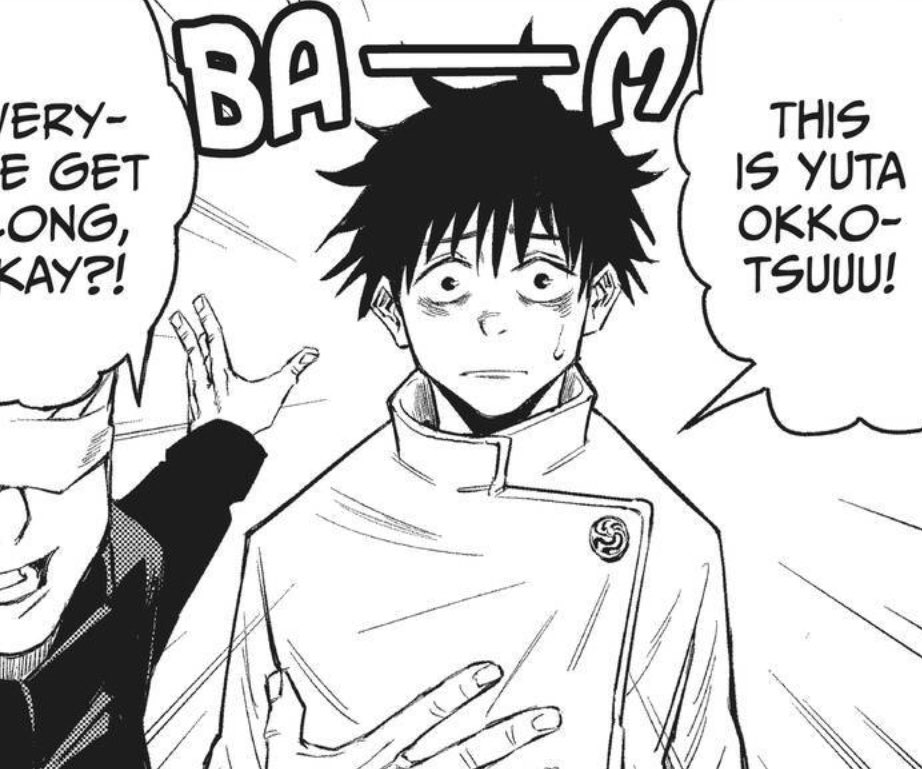 jjk manga spoilers 

everyone in this series needs help 