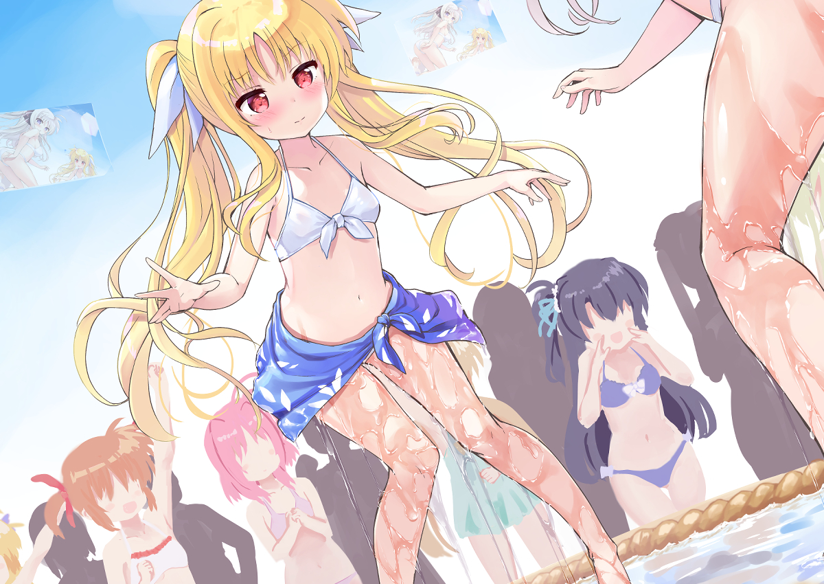 #見た人も無言で金髪美少女貼れ
#見た人も無言でエロい金髪美少女貼れ 