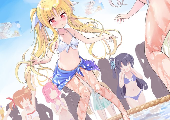 #見た人も無言で金髪美少女貼れ#見た人も無言でエロい金髪美少女貼れ 