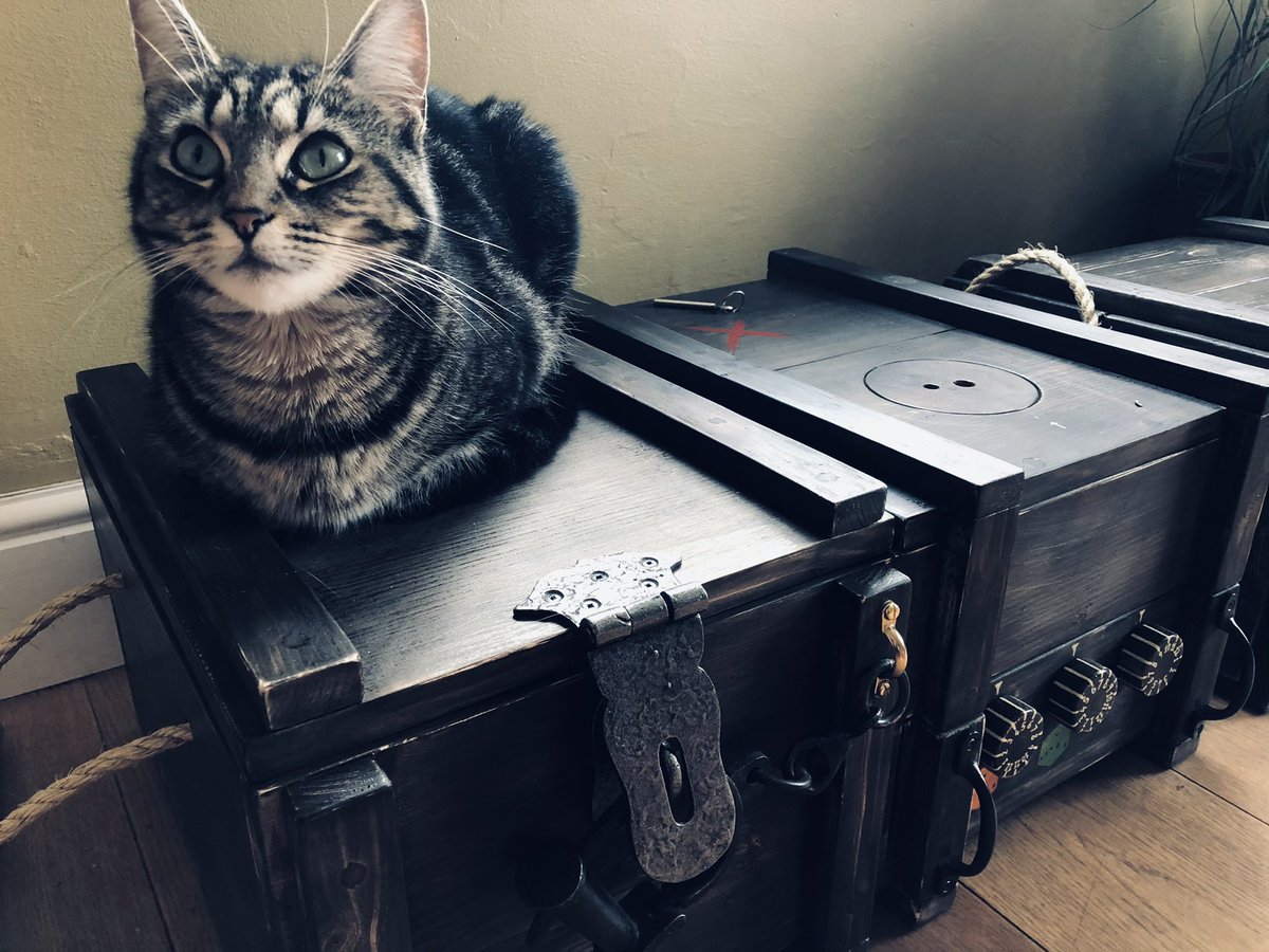 Live Escape Rooms Salisbury tweet media