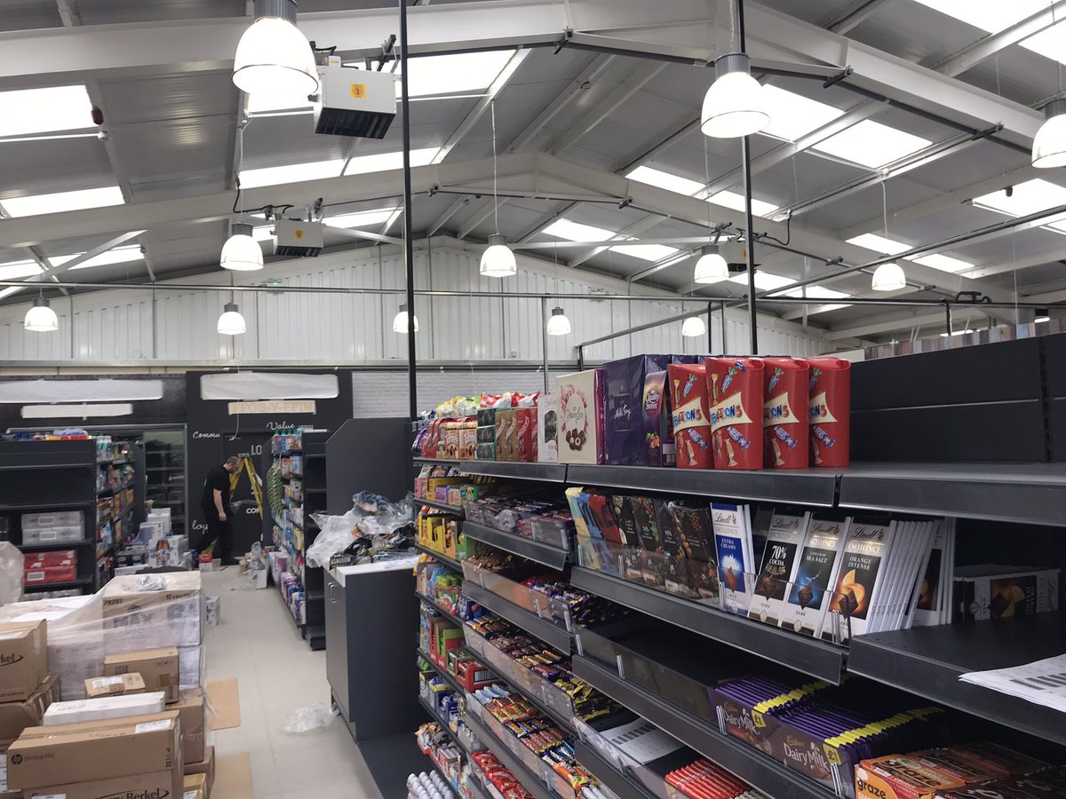 Opening Friday Nisa aberaeron taking shape <a href="/freshmannisa528/">Savvy528</a> <a href="/NisaRetail/">Nisa Retail</a> <a href="/activ_projects/">Activ Projects Ltd</a>