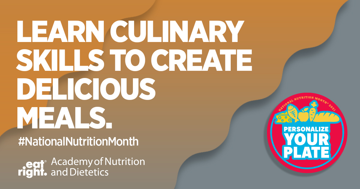 akloewen's tweet photo. Knowing culinary skills can help you bring out the flavor of foods without needing to add a lot of extra ingredients or calories! Learn the basics of common cooking techniques to navigate recipes and get healthy meals on the table: https://t.co/CFDRowA6gw

#NationalNutritionMonth https://t.co/VACHezxbgx