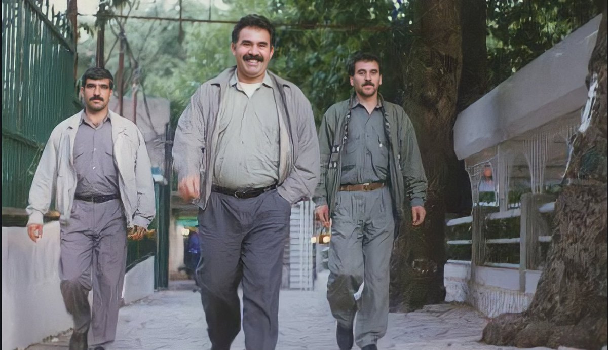 Hevallo's tweet photo. There have been rumours circulating on social media that the leader of the Kurdish  movement has died. Kurdish organisations GLOBALLY are demanding immediate clarification of the well being of Abdullah Öcalan with protests, statements, demos all over the world. #URGENTACTION https://t.co/TnE1LWcBXC