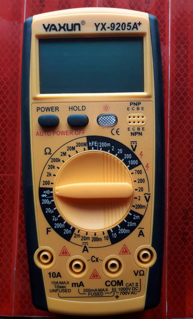 electronicaexp1's tweet image. Llegando testear YA XUN 9205A