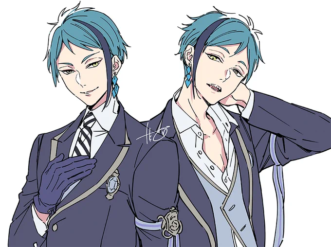急に描きたくなった 
