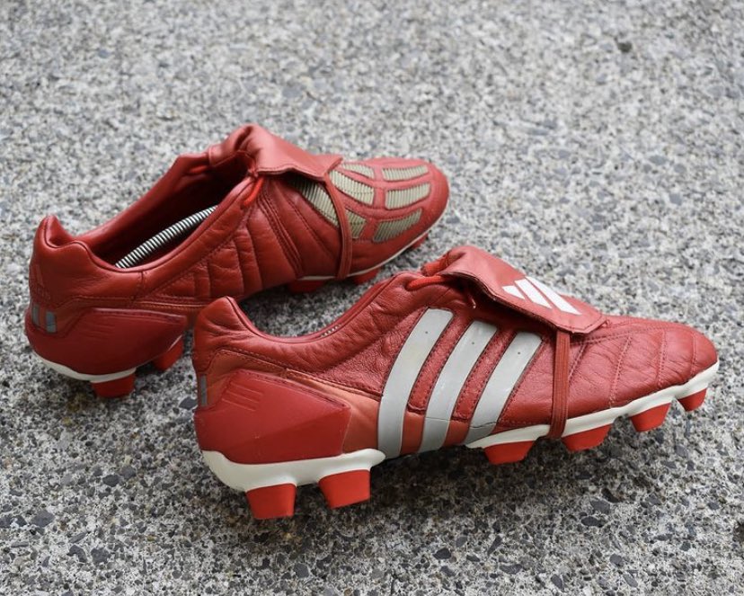 RetroBoots.ie on Twitter: "♦️◻️ Adidas Predator Mania FG Red / Silver ______ #adidas #adidaspredatormania #adidaspredator #predatormania https://t.co/e2PXHGg8uW" Twitter