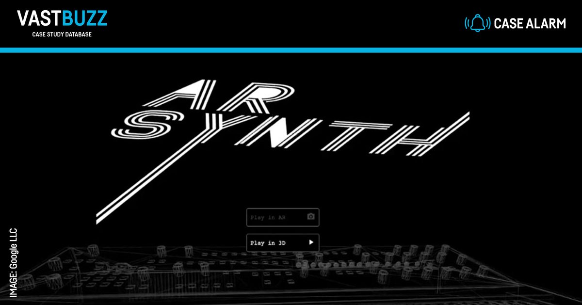 VAST_MEDIA's tweet photo. Hey #VASTBUZZ users! We've added another case to our platform. Check out "Google AR Synth" today:
https://t.co/i2eECi8Ku6
@Google @googlearts #ARSynth #EDM #electronicmusic https://t.co/fpi5nnHdtN