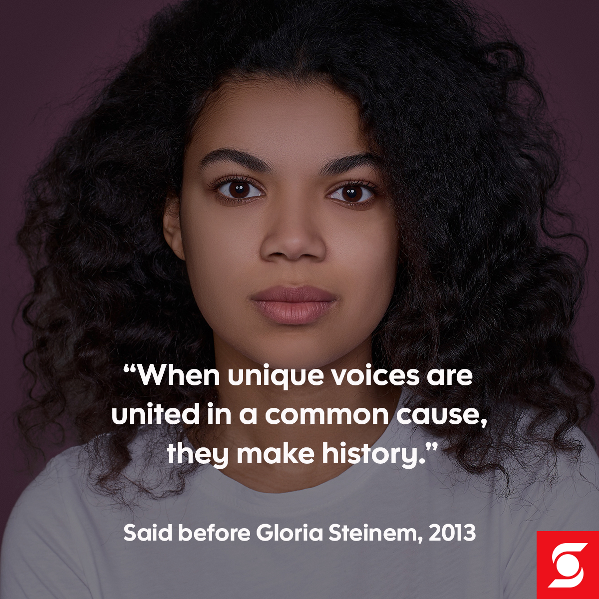 scotiabank's tweet photo. Women have been calling for equality for over a century. Scotiabank is committed to dismantling the barriers faced by women. Learn More: https://t.co/pcsITr3dID

#SaidBefore #IWD2021 #ChooseToChallenge