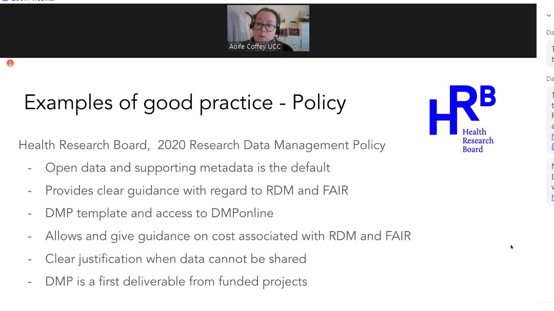 FAIRsFAIR_EU's tweet photo. What are the good examples of #FAIRdata implementation in Ireland?They come from @hrbireland which have #DMP, #metadata & #opendata practices, or from @CRF_CORK with #datastewardship pratices that are generating high quality FAIRified #dataobjects. Join us https://t.co/HpNqGqWytT https://t.co/YUiVrO3zwJ