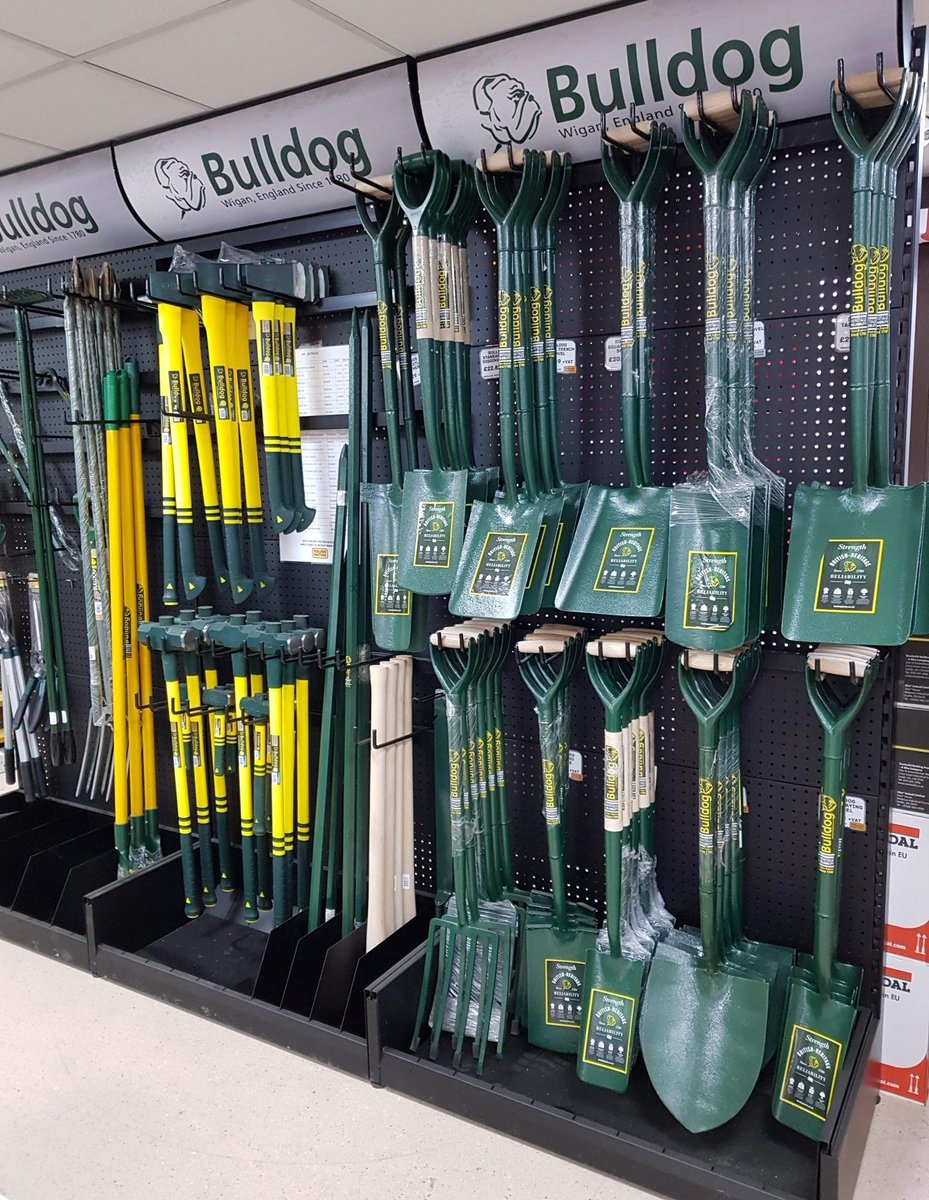BULLDOG TOOLS IN STOCK NOW!

Available at our Rossendale and Hindley branches. 

fieldenfactors.co.uk/categories/bul… 

#rossendale #wigan #rollinsgroup #gardeningtools #tools