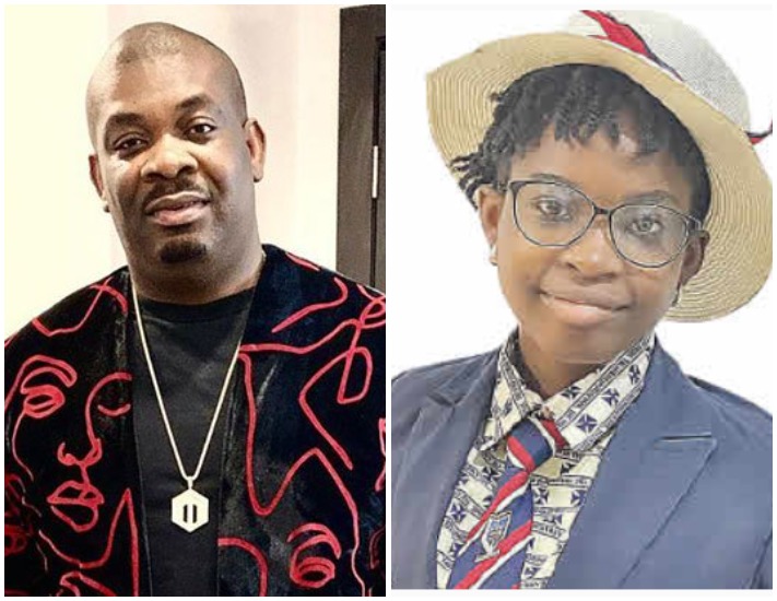MobilePunch's tweet photo. Help Me Find Maths Whiz-kid Faith, Don Jazzy Tells Fans
====
Music producer and Mavin Records CEO, Don Jazzy, has asked social media users to help him find 15-year old Faith Odunsi. https://t.co/6zR2FAOL4b