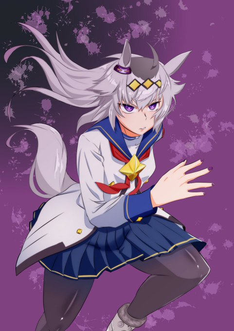 今はウマ娘ばっかだけど、そのうち色々描こうと思うんでフォローお願いしますm(_ _)m#絵描きさんと繋がたい #絵描き初心者 