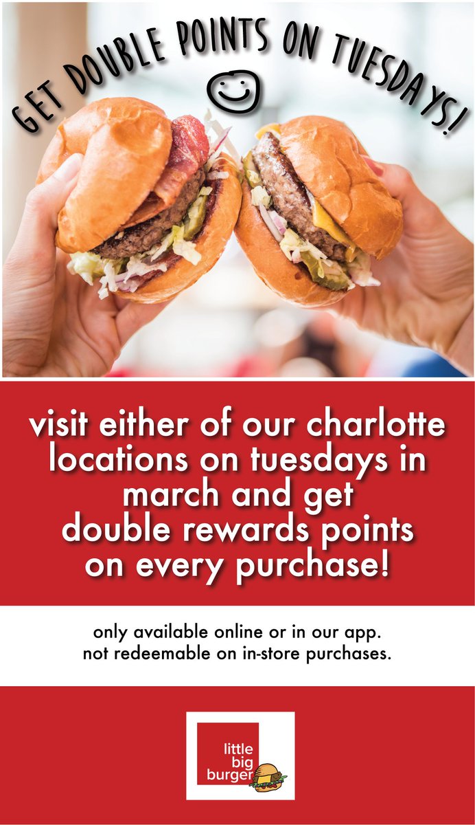 Little Big Burger CLT (@lbbclt) on Twitter photo 