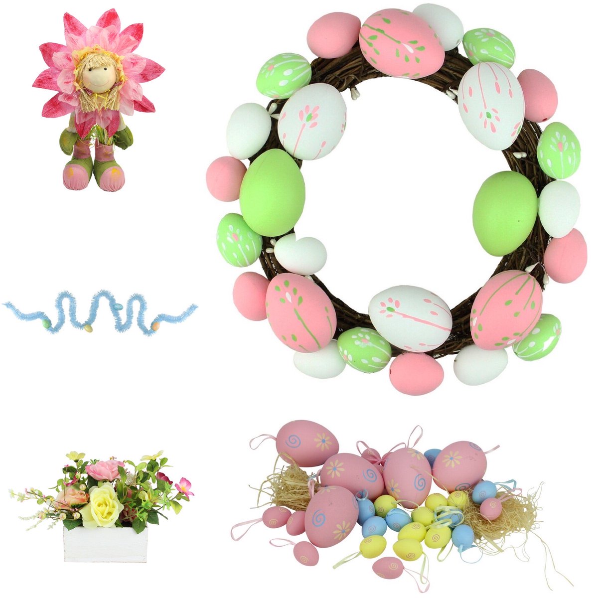 DavesXmas's tweet photo. We're getting excited about spring with some of our favorite spring decorations! https://t.co/hU6uKIadZP
