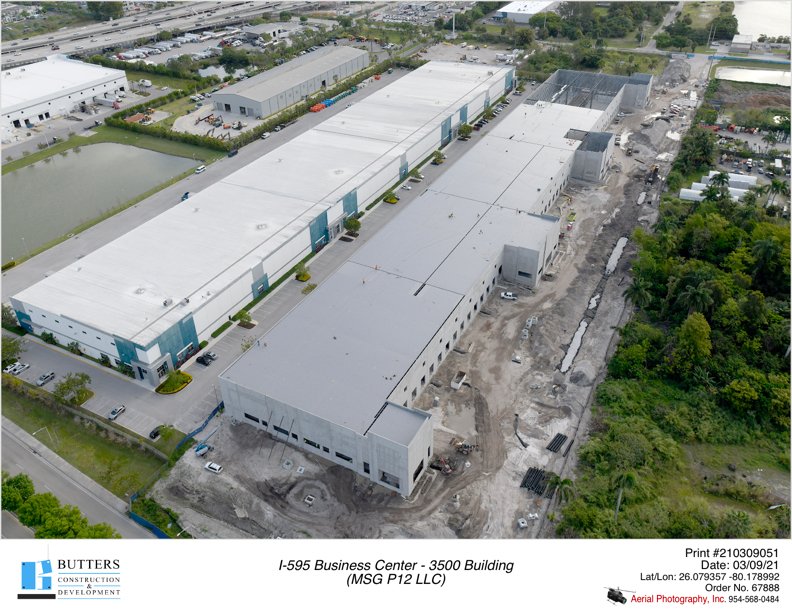 hnmarchitecture's tweet photo. Aerial Photography of I-595 Business Center - 3500 Building

#Architecture #Design #Works #Build #Dream #Construction #Buildup #Commercial #Industrial #Architect #BrowardCounty #Florida #architecturelovers #Commerce #Business #aerial #ButtersConstruction https://t.co/HcVwJS4IDB