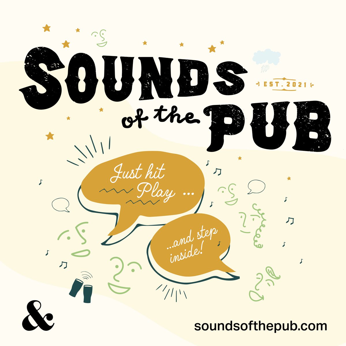 Cogs & Marvel (@cogsandmarvel) on Twitter photo A reassuring clink of 🍻. The bite of a cold 🍺on your lips. Being Irish is what connects us, and today we bring the ‘Sounds of the Pub’ for all to celebrate our culture together. Thanks to our partners at Audio Dept and <a href="/cltv_film/">COLLECTIVE Films</a>. soundsofthepub.com #StPatricksDay A reassuring clink of 🍻. The bite of a cold 🍺on your lips. Being Irish is what connects us, and today we bring the ‘Sounds of the Pub’ for all to celebrate our culture together. Thanks to our partners at Audio Dept and <a href="/cltv_film/">COLLECTIVE Films</a>. soundsofthepub.com #StPatricksDay