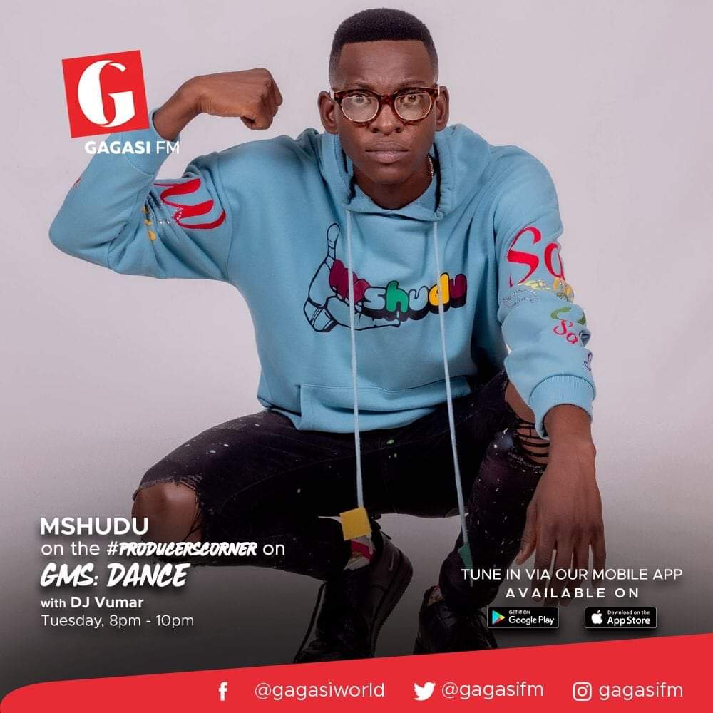 Tonight tune into @gagasifm with @DJVUMAR as @Mshudu_SA will be on the #ProducersCorner  on #GMS Dance at 20h00 represents The City of Choice #RedBrickCity  
#Evolution #Shuduka #Agang #newmusic2021 #electronicmusic #edm #futuristicsounds #newhousemusic #newmusicalert