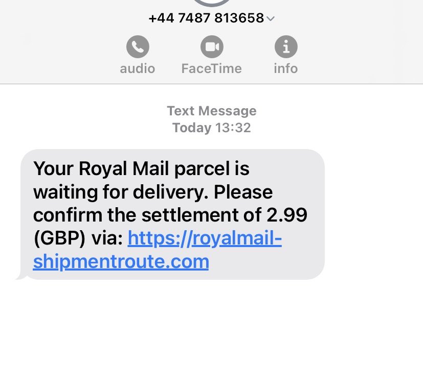 ComputerTweety's tweet image. A scam. I think it will fool a few people. Block then delete.