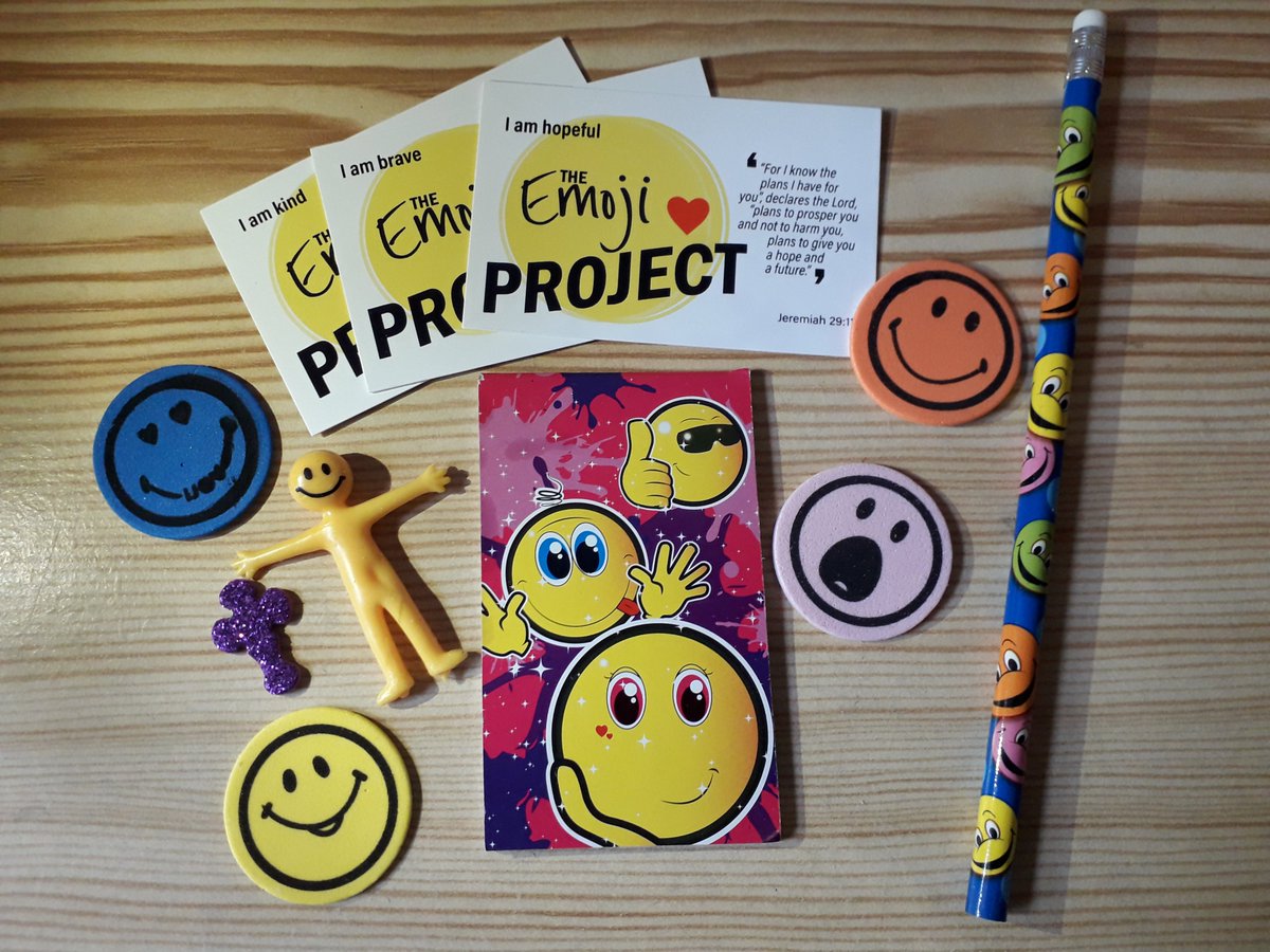 PlacesProject's tweet photo. Great to launch The Emoji Project with @6Ringley @StSaviourCE  this morning. Fantastic contributions as we thought about mental health and wellbeing. One pupil said she loved how every section had a Bible verse 😊 Our theme today was "I am hopeful" and Jeremiah 29:11👍🙏🥰🌈🕊✝️ https://t.co/vZ4OnZhOVT