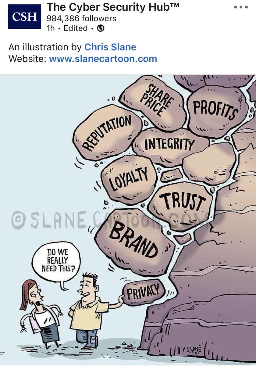 JuliaOnPrivacy's tweet photo. It’s funny because it’s true! https://t.co/phssqjur5x