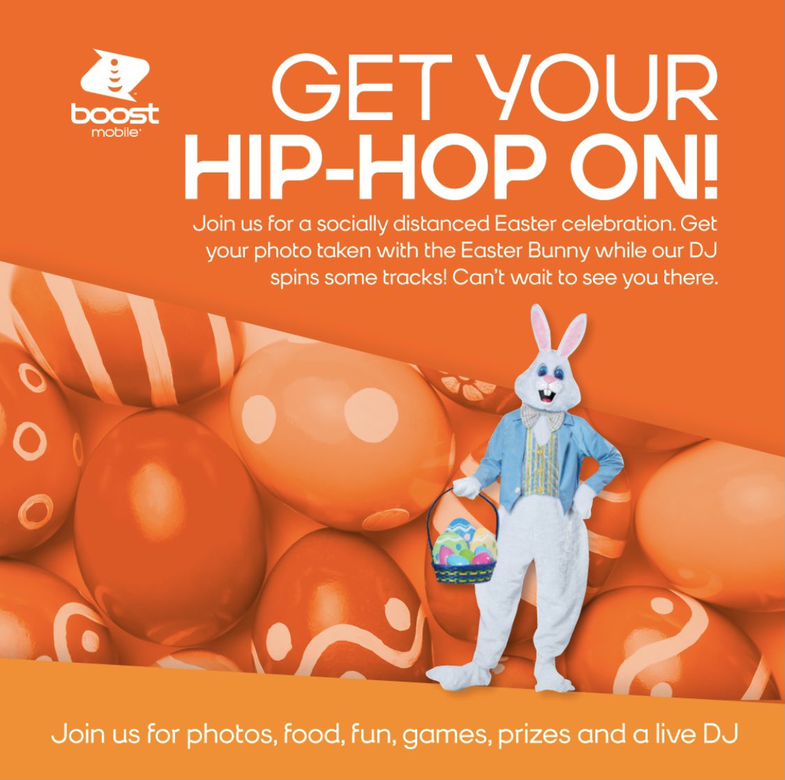 BoostMike (@boostmikenj) on Twitter photo We have the Easter Bunny coming to Boost Mobile @Nbnetsolution 238 2nd St Lakewood, NJ this Saturday, 3/20, 2p to 6p! He’s coming with a Live DJ, giveaways, and great promotions to get a new phone. <a href="/mattmboost/">Matt M</a> <a href="/S00536915/">Shawn A</a> <a href="/marco_Marceco/">Marco Solorzano</a> <a href="/LakewoodScoop/">The Lakewood Scoop</a> <a href="/BlueClaws/">Jersey Shore BlueClaws</a> <a href="/lakewoodchurch/">Lakewood Church</a> We have the Easter Bunny coming to Boost Mobile @Nbnetsolution 238 2nd St Lakewood, NJ this Saturday, 3/20, 2p to 6p! He’s coming with a Live DJ, giveaways, and great promotions to get a new phone. <a href="/mattmboost/">Matt M</a> <a href="/S00536915/">Shawn A</a> <a href="/marco_Marceco/">Marco Solorzano</a> <a href="/LakewoodScoop/">The Lakewood Scoop</a> <a href="/BlueClaws/">Jersey Shore BlueClaws</a> <a href="/lakewoodchurch/">Lakewood Church</a>