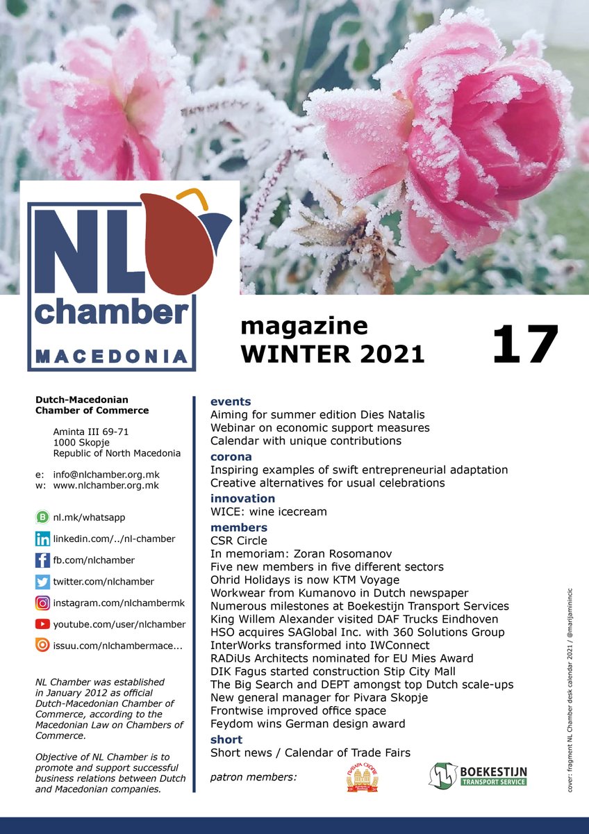 NLChamber / North Macedonia tweet media