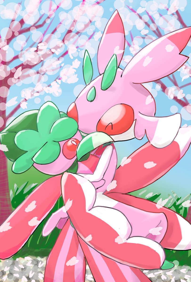 たかぴ ラランテス練習 カリキリとラランテス好きな割に描いたこと無かった 春色ポケモン ラランテス カリキリ たかぴ ラランテス練習 カリキリとラランテス好きな割に描いたこと無かった 春色ポケモン ラランテス カリキリ