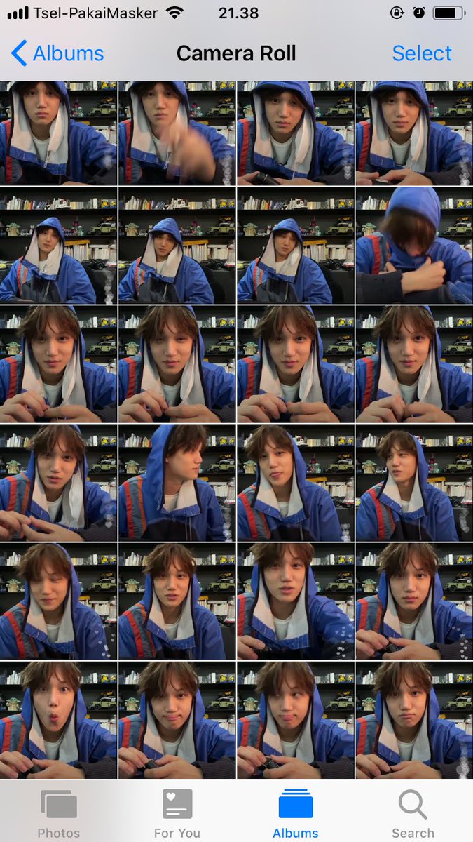 pada mau ls kai ga? ntar maleman aku edit trs uploadnya kelar bljr soalnya us beb