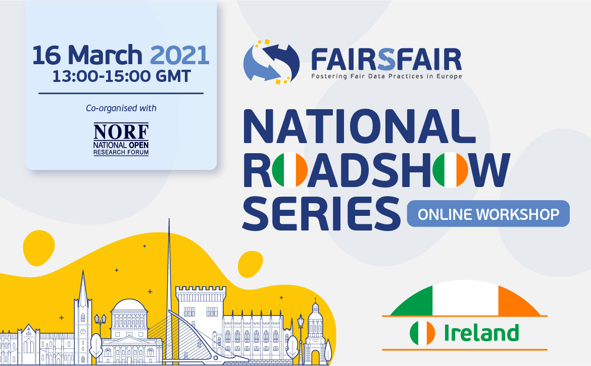FAIRsFAIR_EU's tweet photo. What are the good examples of #FAIRdata implementation in Ireland?They come from @hrbireland which have #DMP, #metadata & #opendata practices, or from @CRF_CORK with #datastewardship pratices that are generating high quality FAIRified #dataobjects. Join us https://t.co/HpNqGqWytT https://t.co/YUiVrO3zwJ