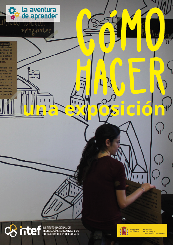 Os presentamos la #guíaLADA “¿Cómo hacer una exposición?”, creada por @BeaGarciaGzlez Esta guía ofrece una visión completa del proceso creativo y de gestión que conlleva la puesta en marcha de un proyecto expositivo.
Coordinada por @alafuente laaventuradeaprender.intef.es/guias/-como-ha…