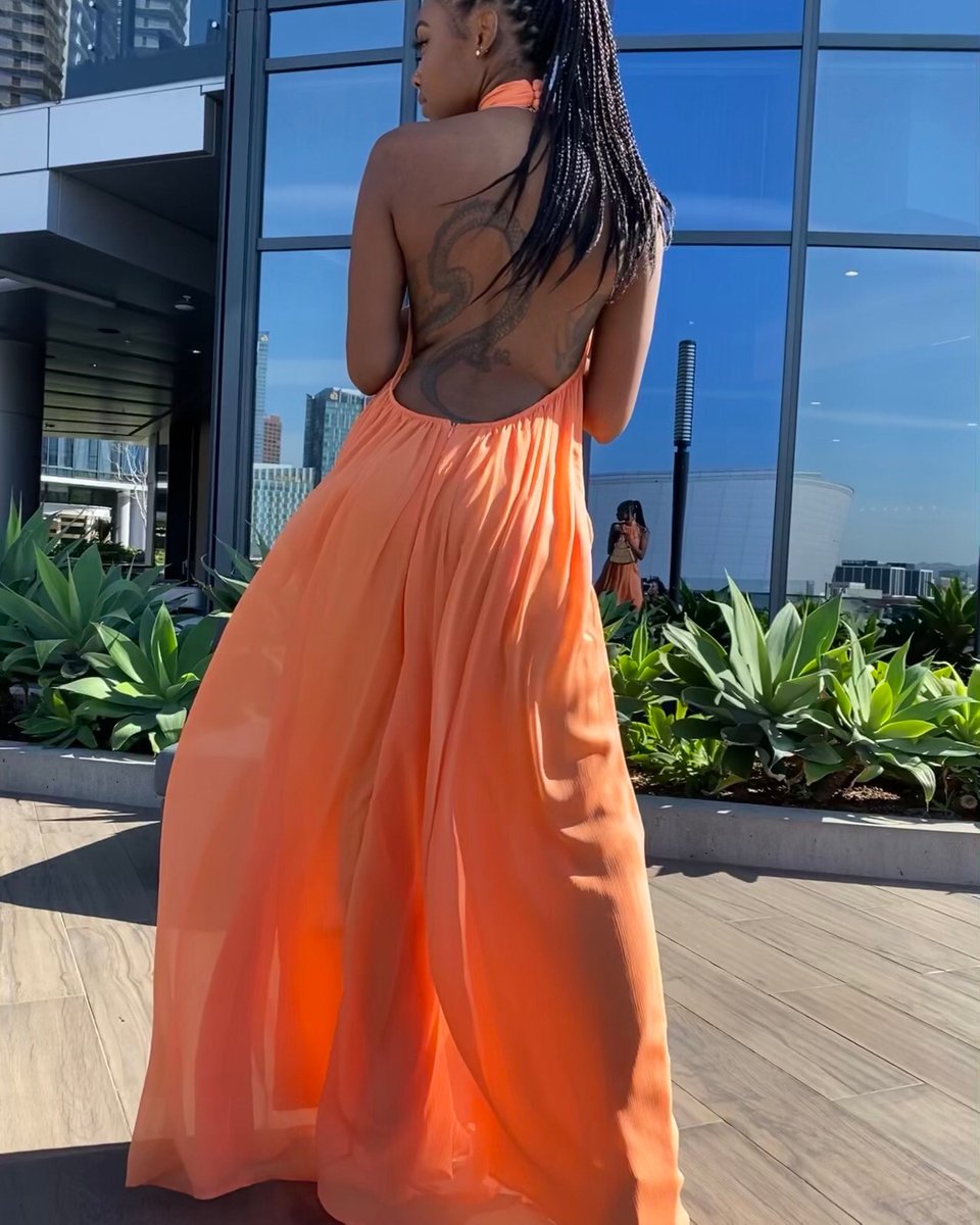 Our Tulum Halter jumpsuit is a DREAM ! 🥰 Do you have this style yet?! 

#Baecation #wanderlusters #fashionista #vacation #millennials #losangelesfashion #miamifashion #tulumfashion #atlstyle #styleinspo #afterpayusa #blackownedbusiness #moda #blackgirlmagic #passportpassion #