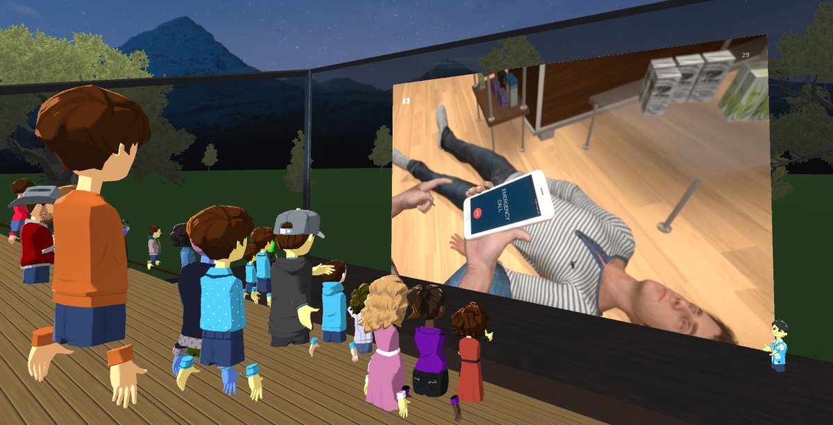 EducatorsVR's tweet photo. Just a few of our recent Educators in VR events. If you are not join us, you are missing out on wonderful educational and informative experiences in VR. https://t.co/FkR2SW8kco