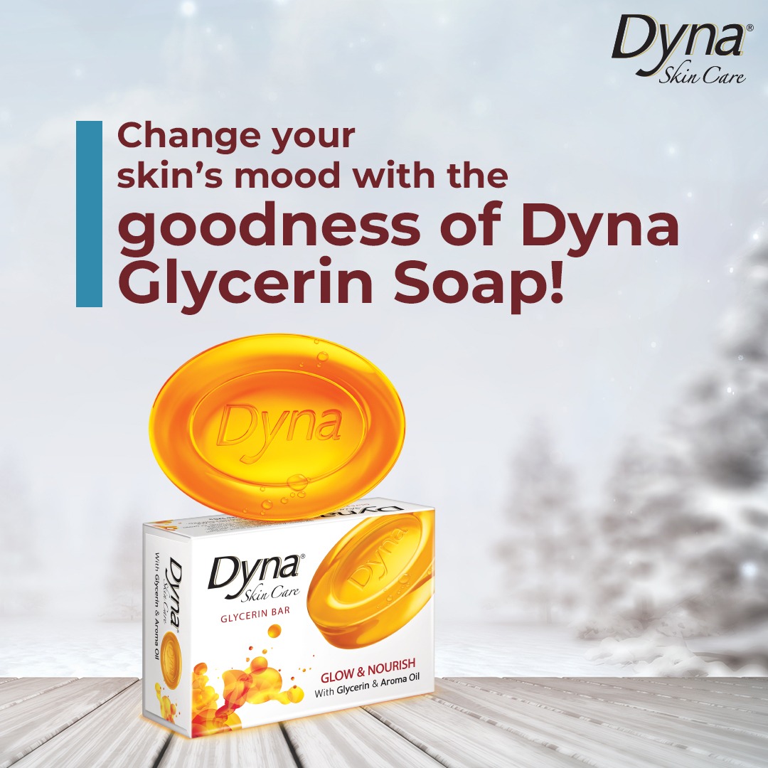 Swipe left to reveal the secret to healthy, glowing and protected skin! 

#TheDynaLook #DynaCare #Dyna #indiansoap #skincare #skincaretips #skincareproducts