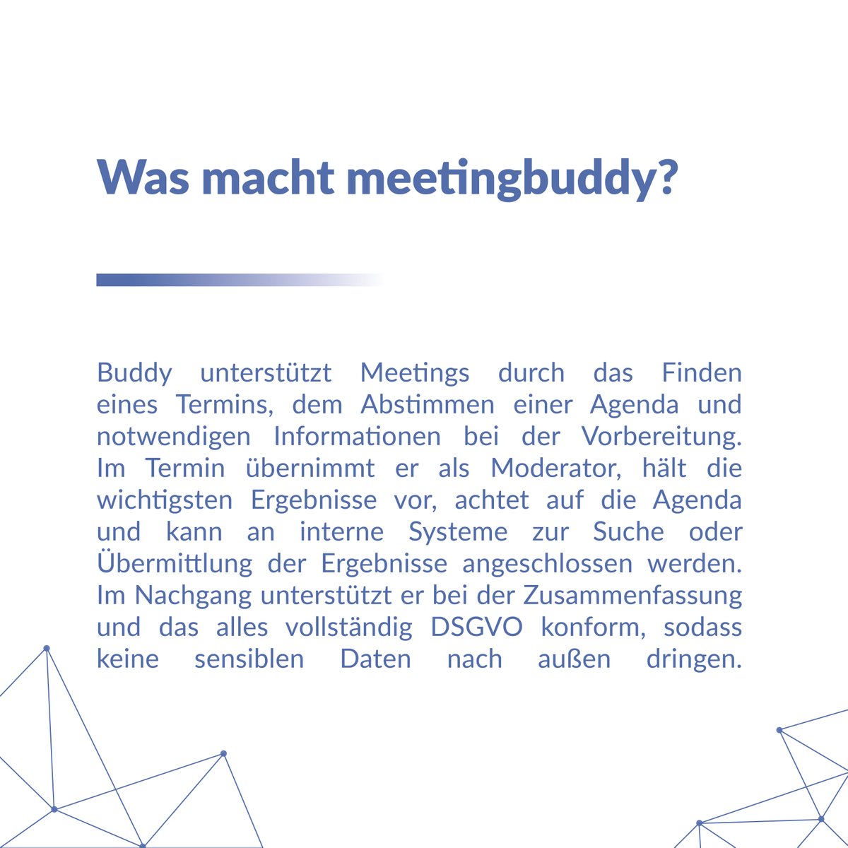 Wir haben unser #cocovestment, meetingbuddy, für das #OUTOFTHEBOX Finale nominiert. Gestern hat die Voting Phase begonnen. #Vote bis zum 29. März für #meetingbuddy auf bit.ly/2P2jDKT und bring es ins OUT OF THE BOX Finale.