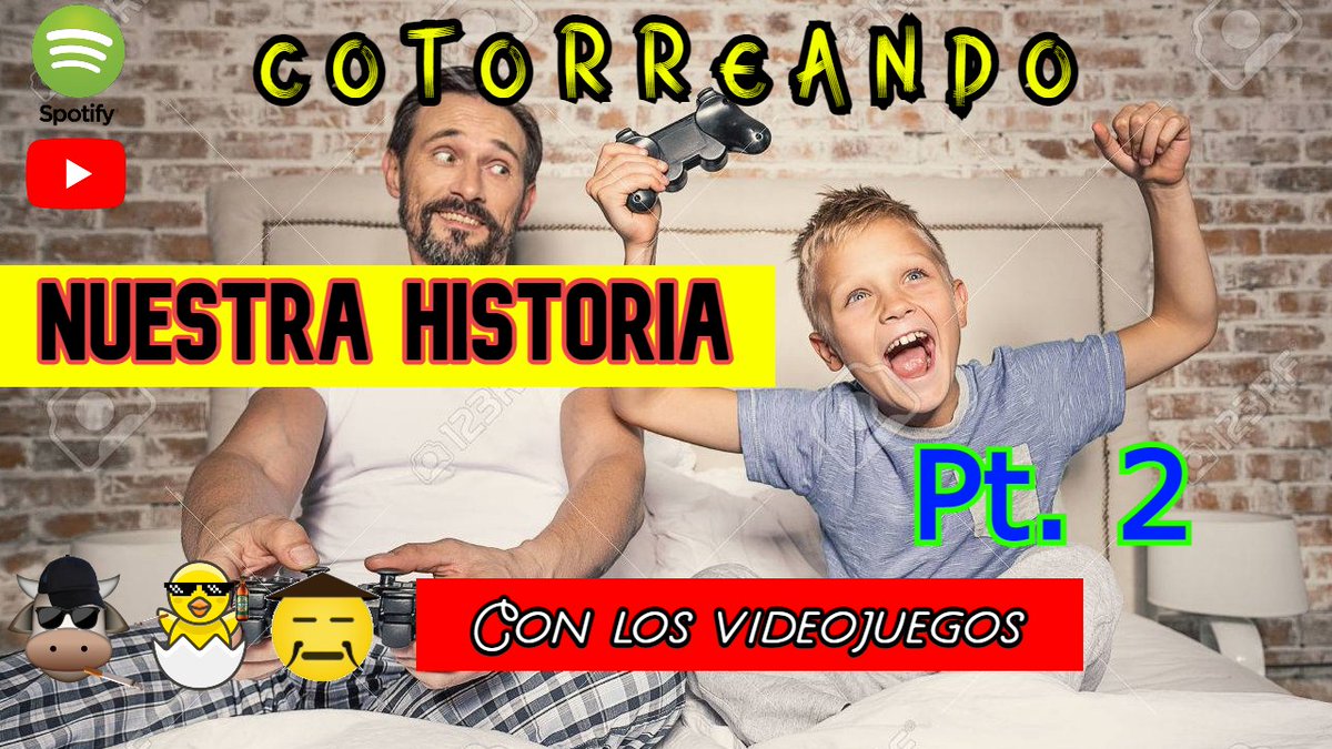 masrangotv's tweet photo. La banda de "COTORREANDO ALV" está estrenando su nuevo canal de #YouTube. donde acaban de subir la segunda parte de su historia con los #videojuegos. ¡CHEKALO!

Desde #Durango Para el Mundo.
https://t.co/cAXxZLCDDO https://t.co/YrSv9Gcmy0