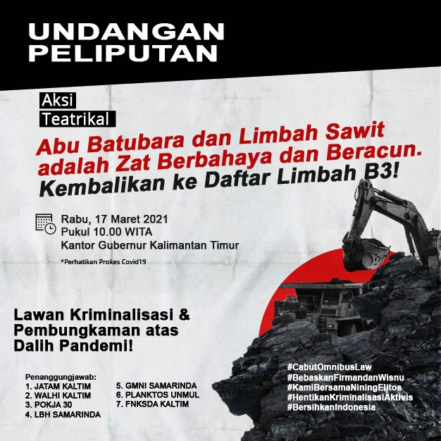 kanopimedia's tweet photo. Jangan bunuh rakyatmu dng racun batu bara. @jokowi 

#bahayalimbahbatubara
#omnibuslawawalpetaka https://t.co/rbPeJBdUQL