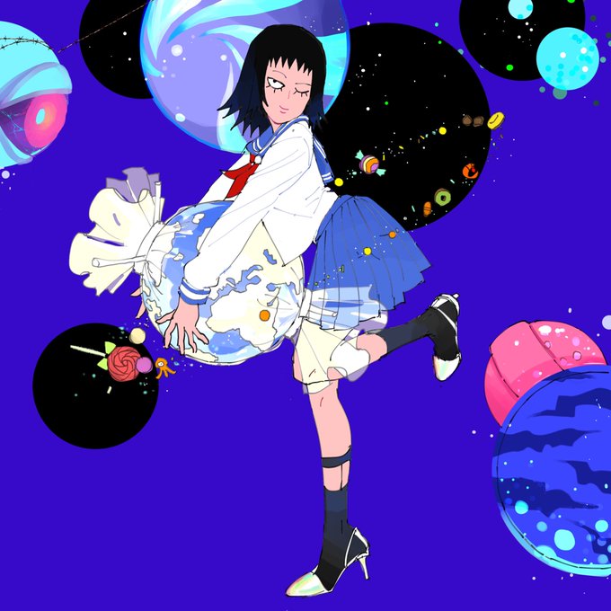 「惑星 スカート」のTwitter画像/イラスト(新着)｜3ページ目