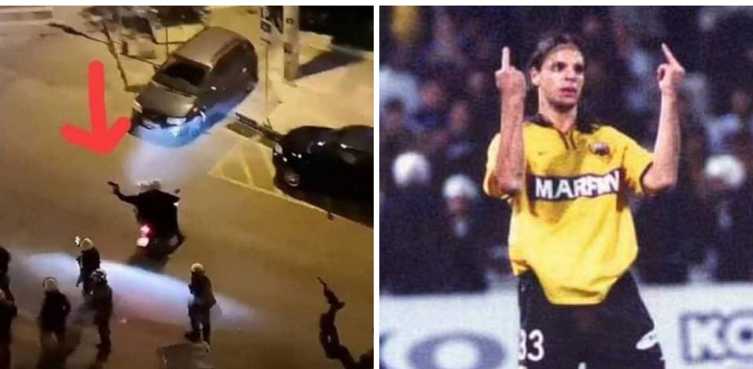 ZwzaT's tweet image. και ο Νάβας έδειχνε το σκορ..