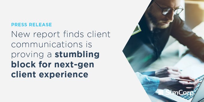 SimCorpItaly's tweet image. Una nuova survey da @AiteGroup indica come gli asset e wealth manager si trovano a fronteggiare  un gap critico negli investimenti per la trasformazione digitale specialmente quando si parla di Comunicazione con il Cliente. bit.ly/30NeetY