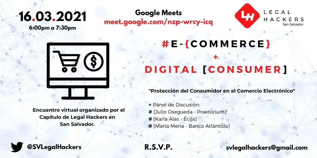 Legal Hackers San Salvador tweet media