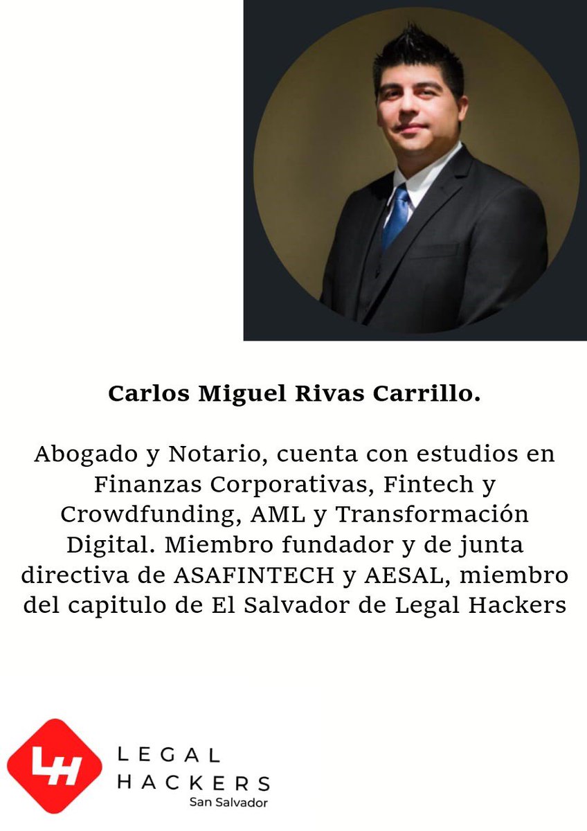 Legal Hackers San Salvador tweet media