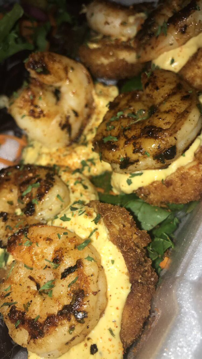 MRequestedfood's tweet photo. Fried Deviled Eggs w/ Skrimp
#MostRequestedFood https://t.co/2YGXHCuDvK