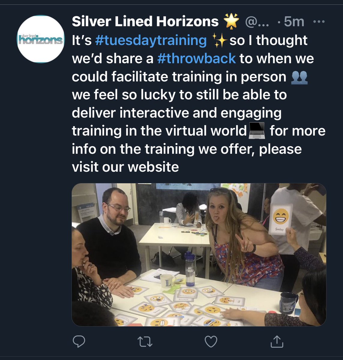 @silverlined_horizons shared today how they use chateez in their #training ✨chateez are so easy to use and are an excellent resource during training sessions 🙌 we’d love to hear your stories about how you use chateez 😃 have you used them online? #icebreaker #activity