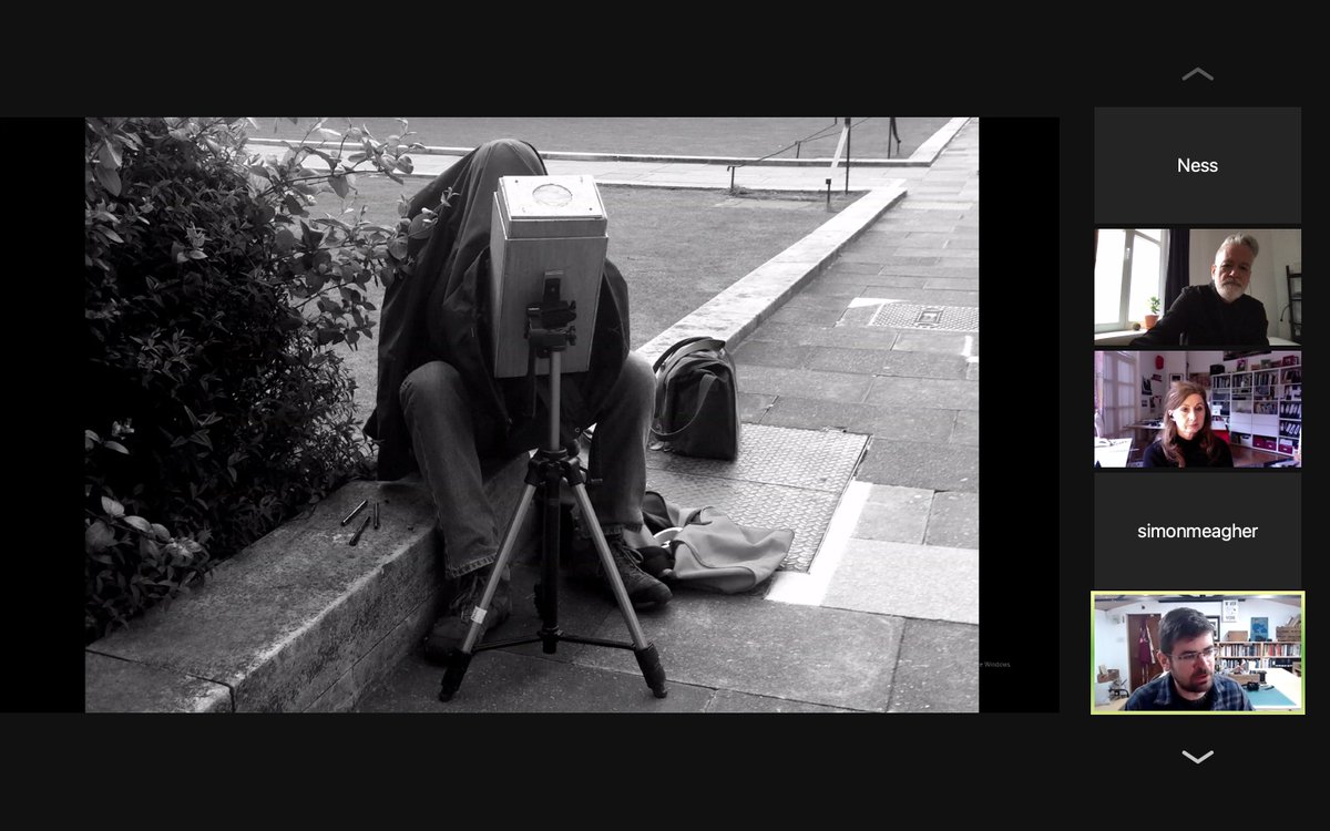 BAPhotoIADT's tweet photo. #VisitingLecture Huge thanks @Lewis__Bush #PhotographicArtist #Writer & #Educator @UAL for fantastic presentation to #Year2 #Year3 #Year4 & #PostgraduateStudents last week on his projects & publications including PhD research @LSEnews #Photography @myIADT https://t.co/zgwWcrc7xd https://t.co/lvNqfMB3Dn