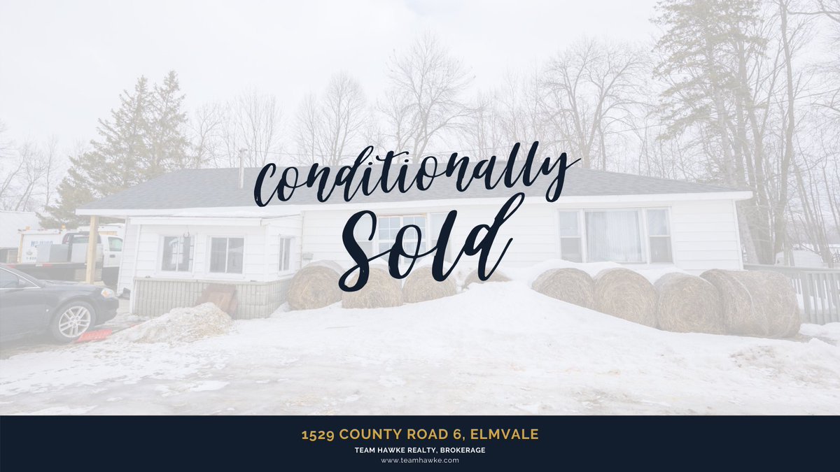 teamhawke's tweet image. 😵 This hobby farm in Tiny Township is now sold conditionally! 

#acceptedoffer #conditionaloffer #soldconditionally #realestate #realtor #tinytownship #tinyontario #simcoecounty #simcoecountyrealestate